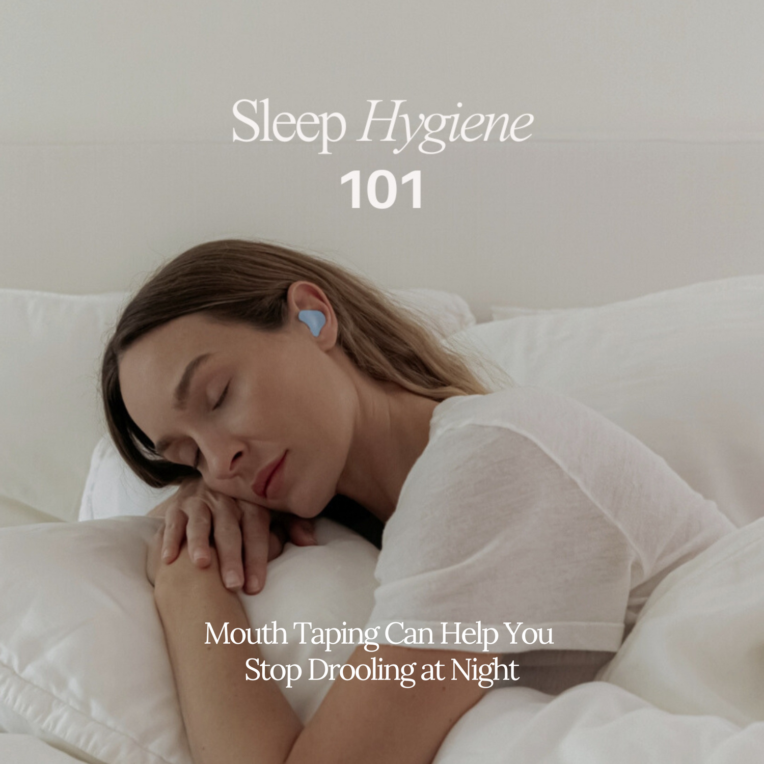 How Mouth Taping Can Help You Stop Drooling at Night