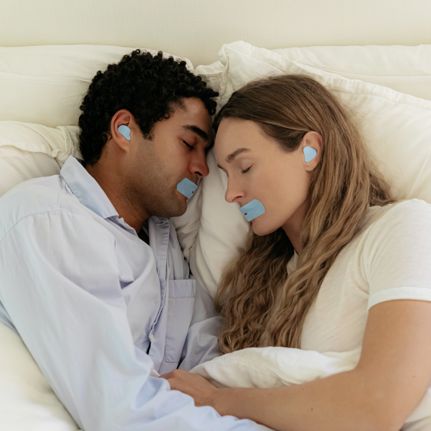 Mouth Taping and Its Impact on Couples' Sleep