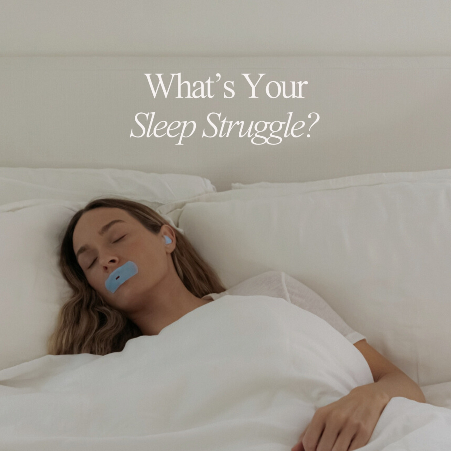 Teeth Grinding and Mouth Taping: A Sleep Solution