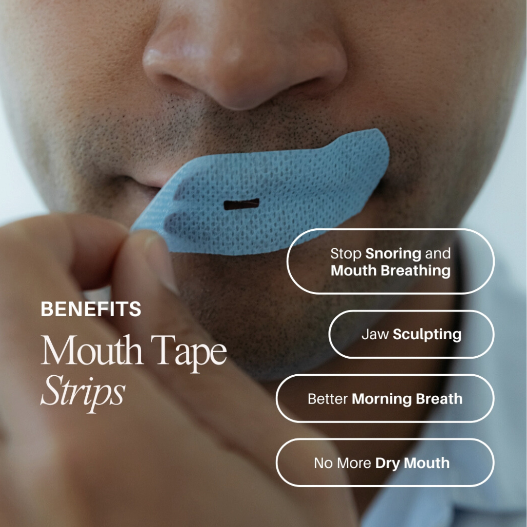 Sleeping with Your Mouth Open? Here’s Why You Should Stop