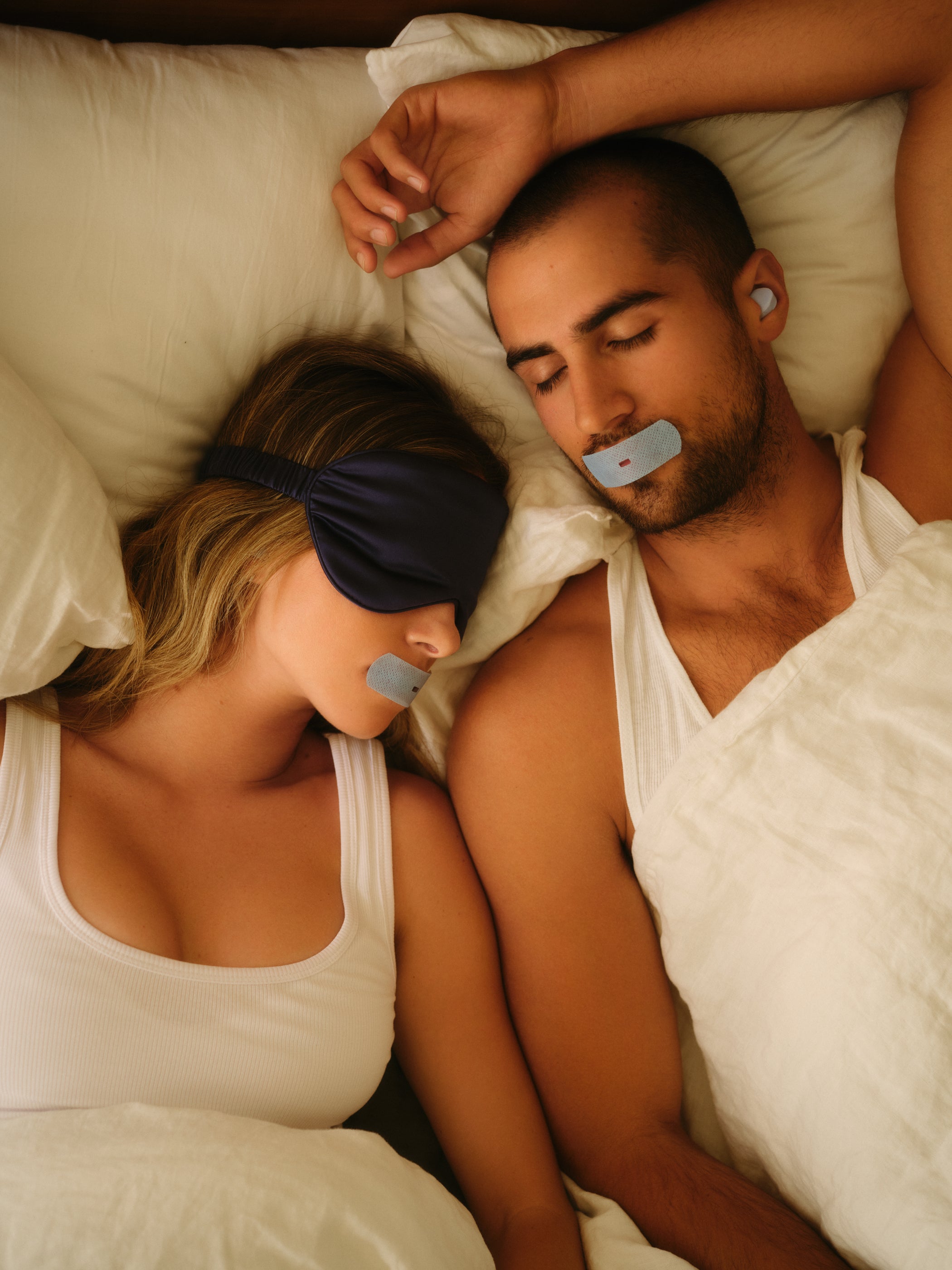 Mouth Tape Strips With Ventilation