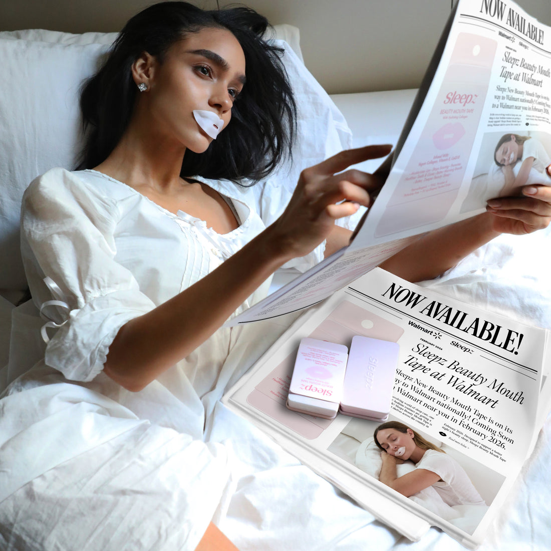 Why Everyone's Talking About Mouth Taping — And Why Sleepz Is the One They Keep Coming Back To