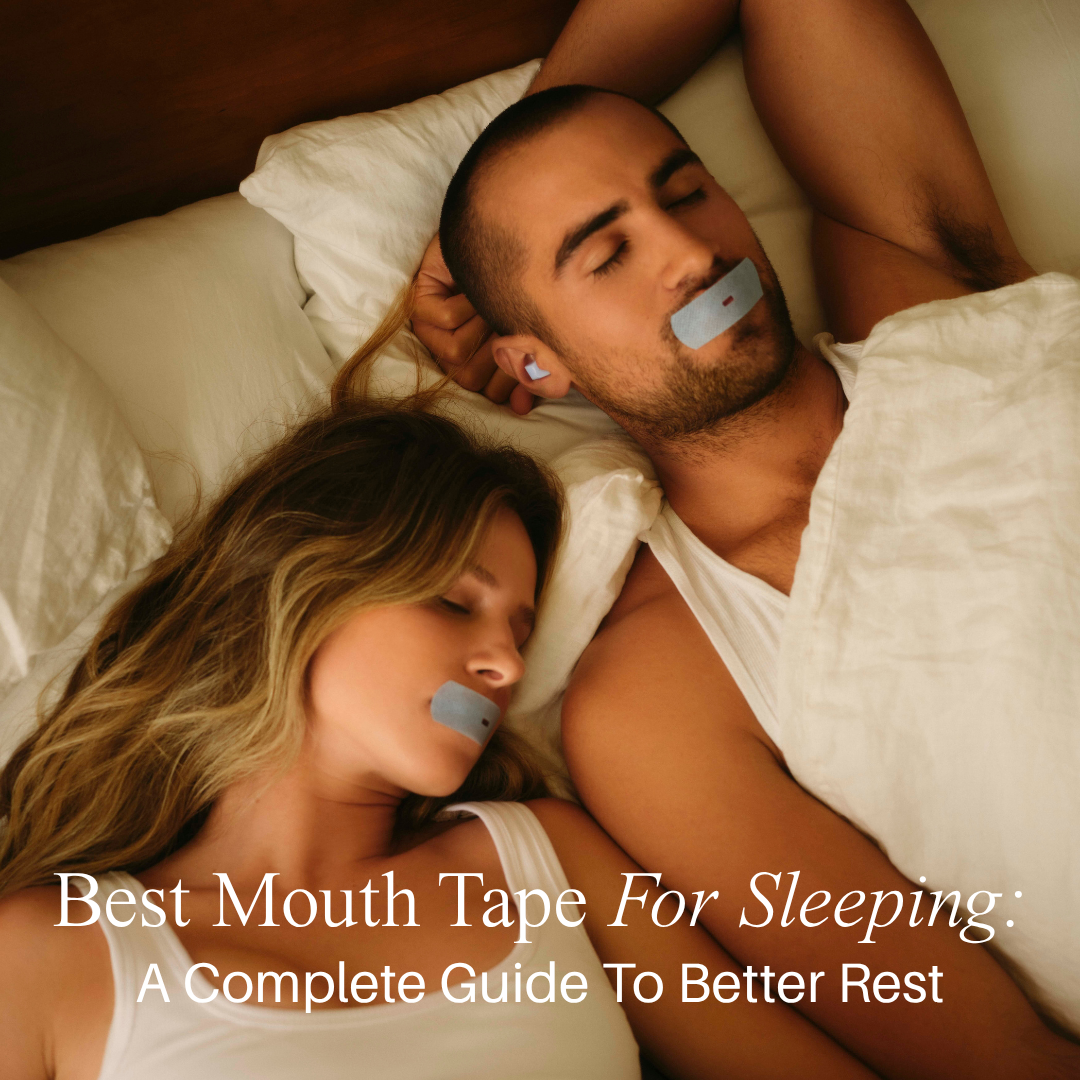 Best Mouth Tape for Sleeping: Complete Buying Guide