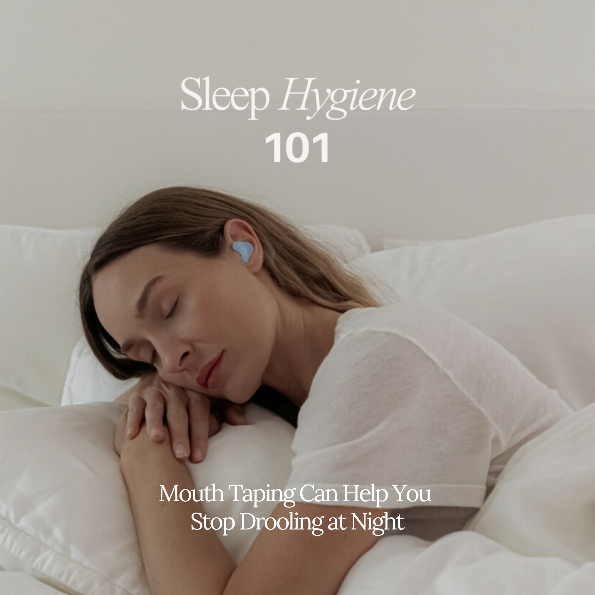 How Mouth Taping Can Help You Stop Drooling at Night