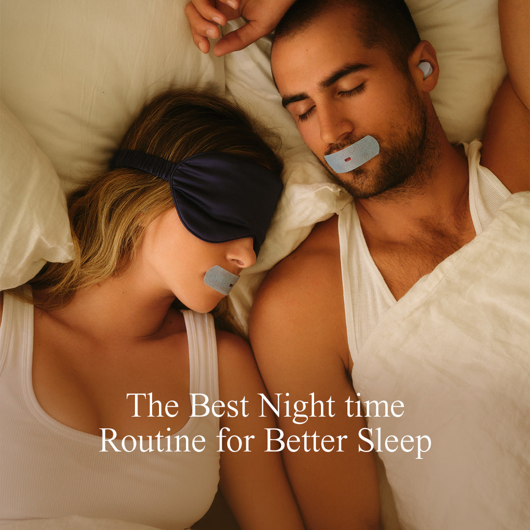 How to Build a Nighttime Routine for Better Sleep