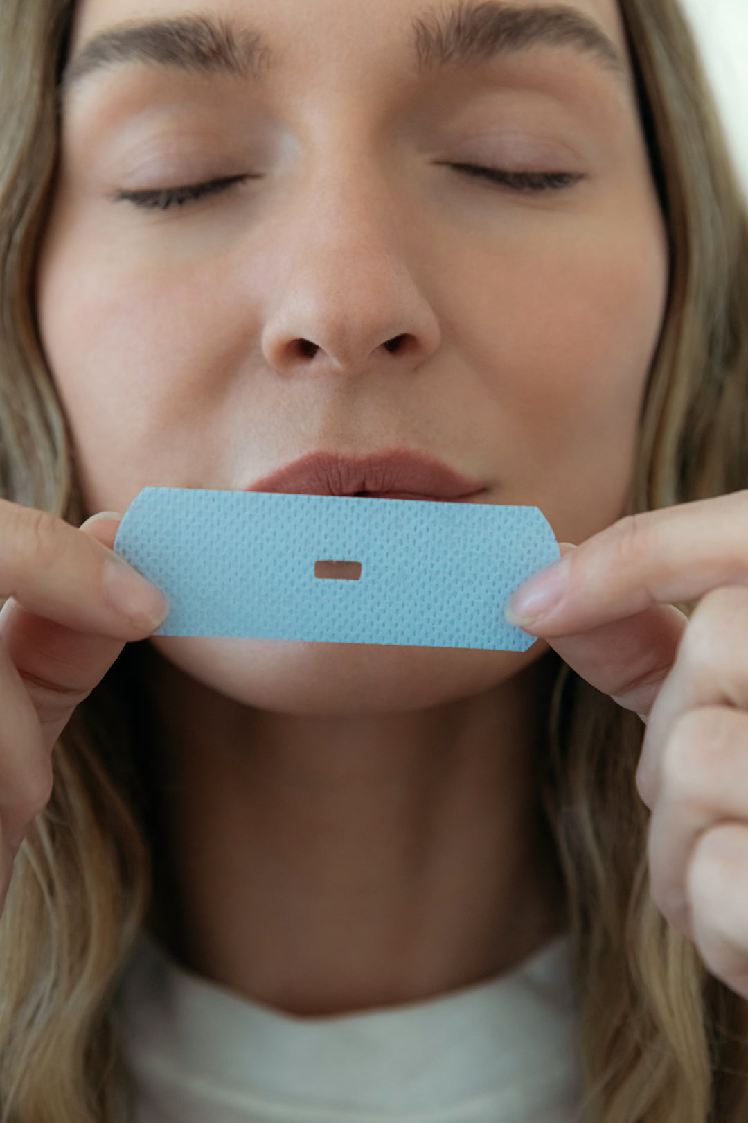 Mouth Tape Strips With Ventilation