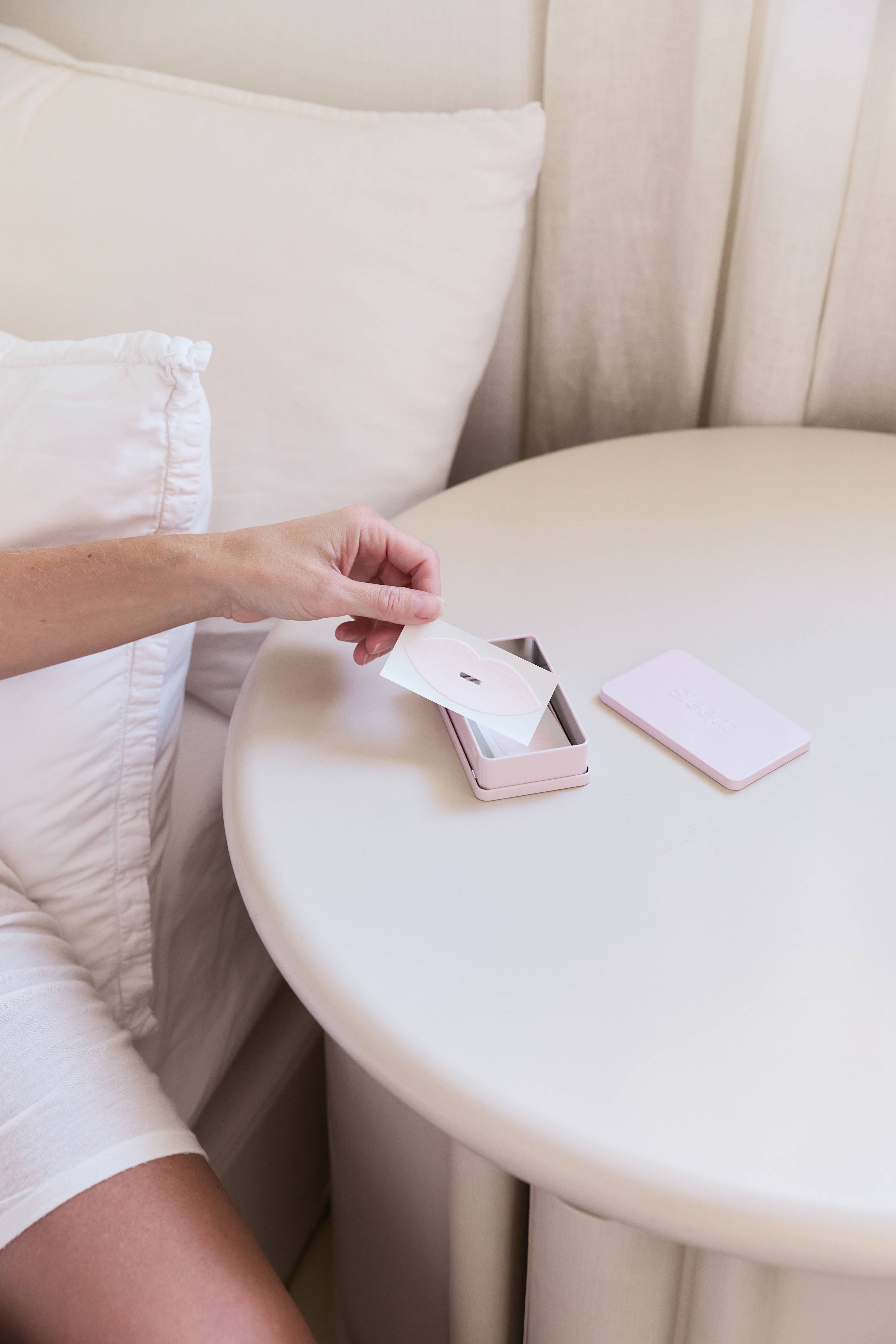 Pink Beauty Mouth Tape Lips With Hydrating Collagen