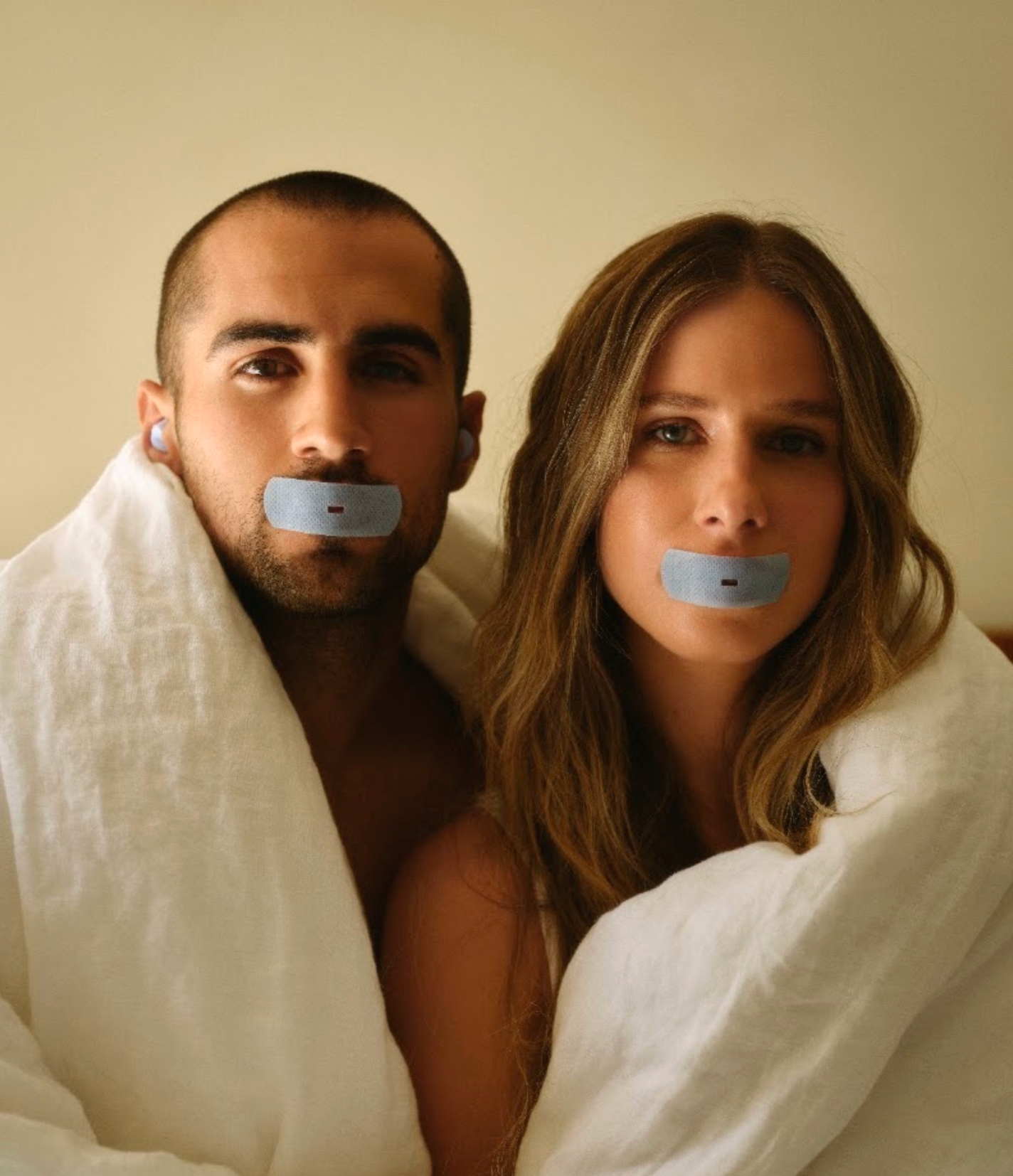 Mouth Tape Strips With Ventilation