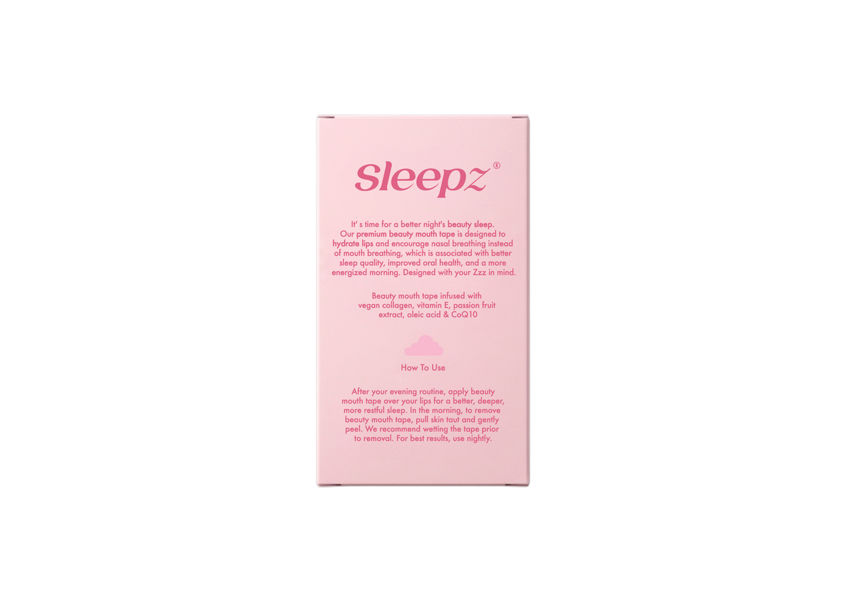 Beauty Mouth Tape With Hydrating Collagen Refill