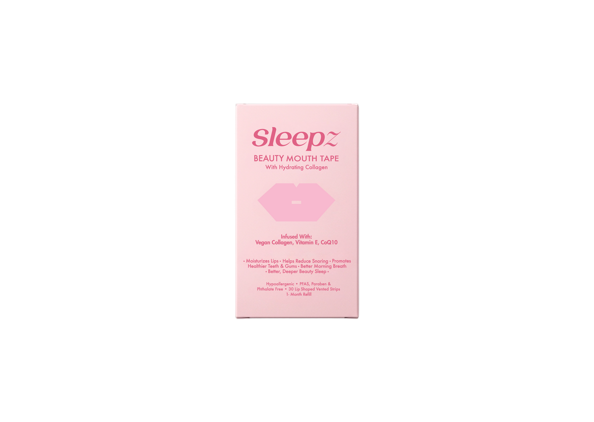 Beauty Mouth Tape With Hydrating Collagen Refill