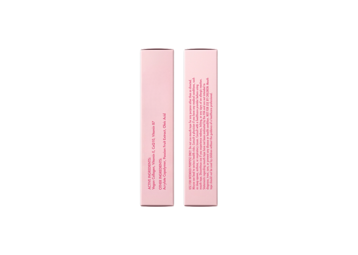 Beauty Mouth Tape With Hydrating Collagen Refill