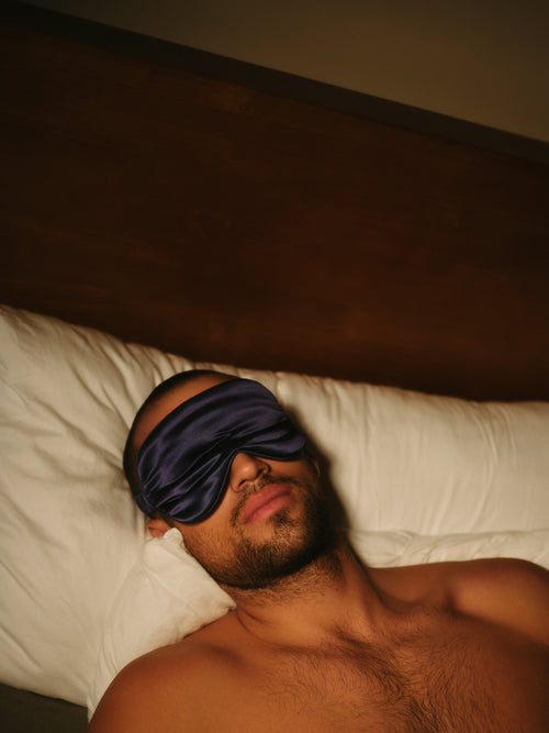100% Pure Silk Sleep Mask