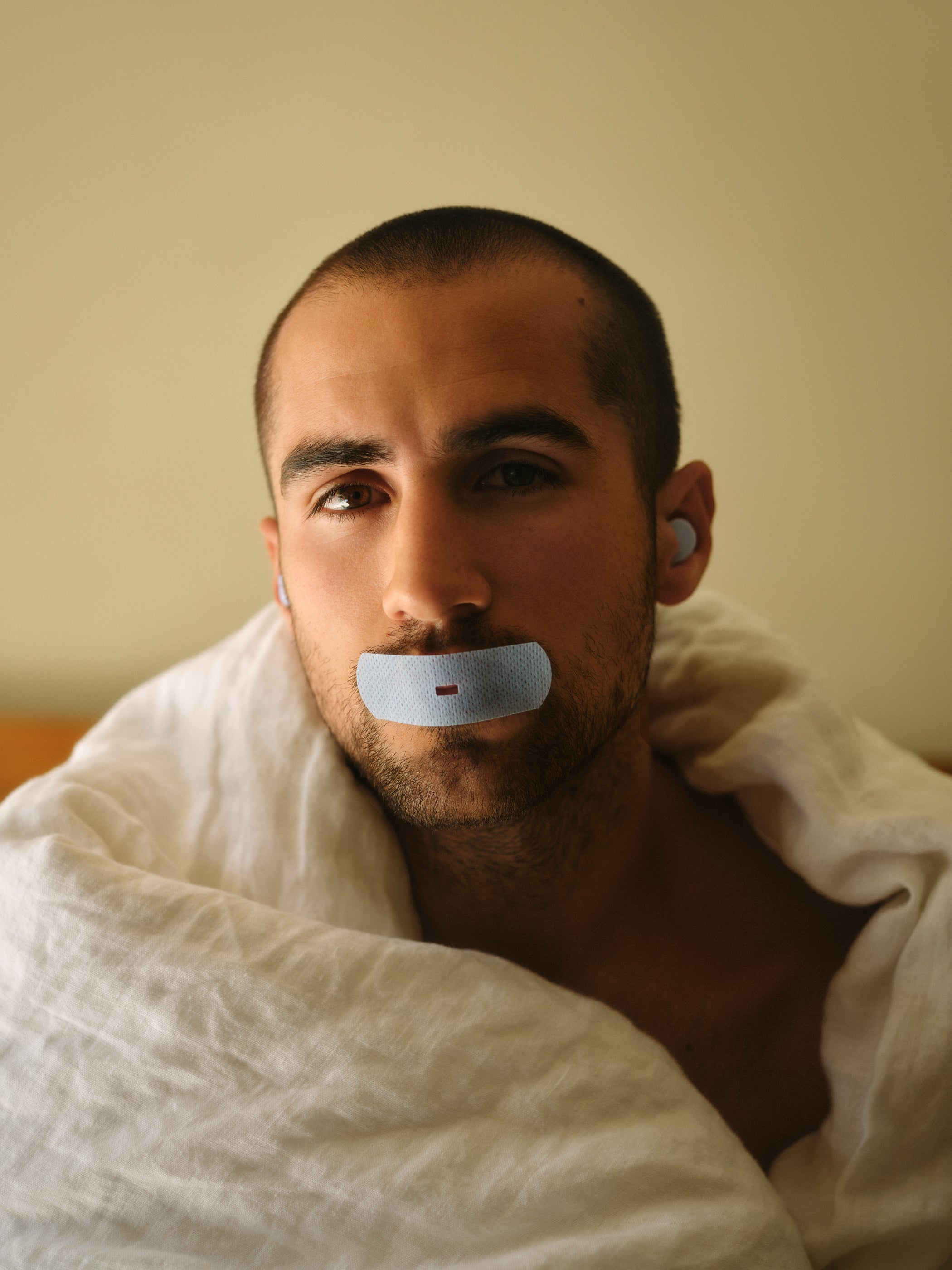 Mouth Tape Strips With Ventilation
