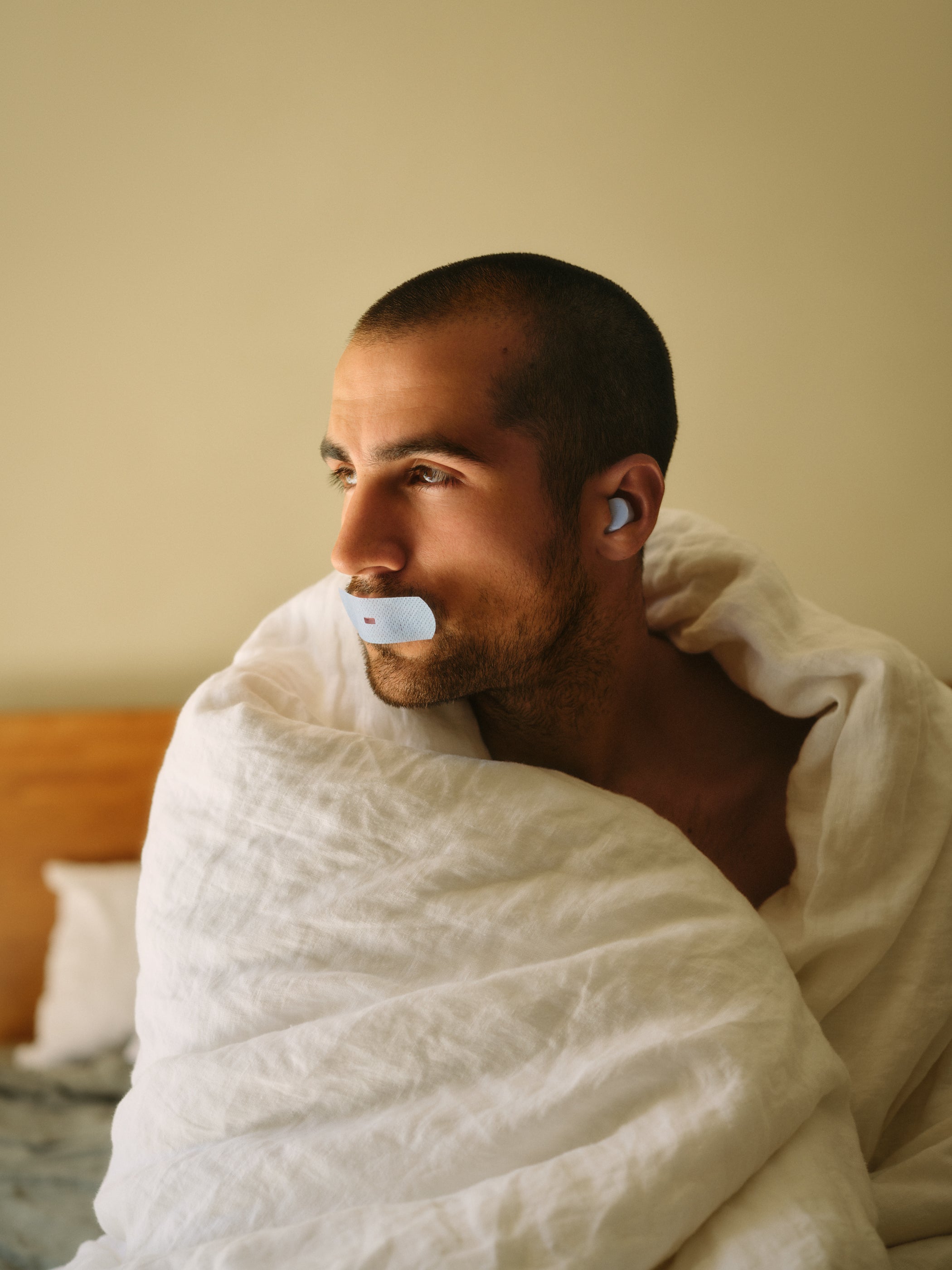 Mouth Tape Strips With Ventilation