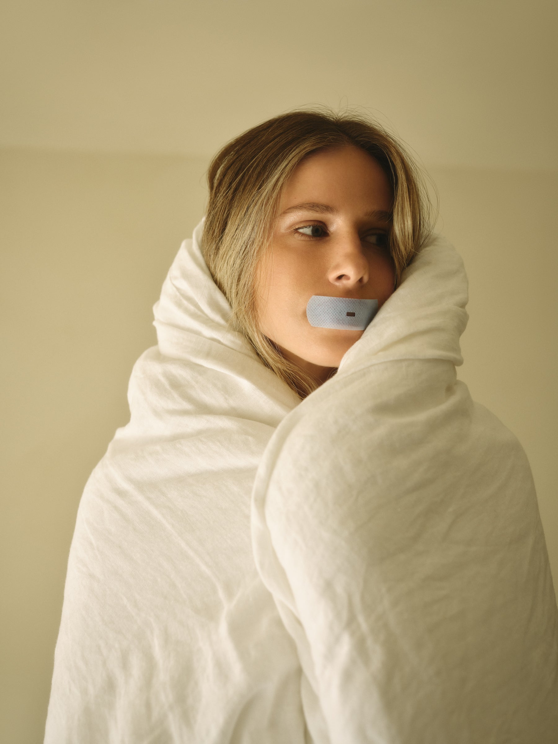 Mouth Tape Strips With Ventilation
