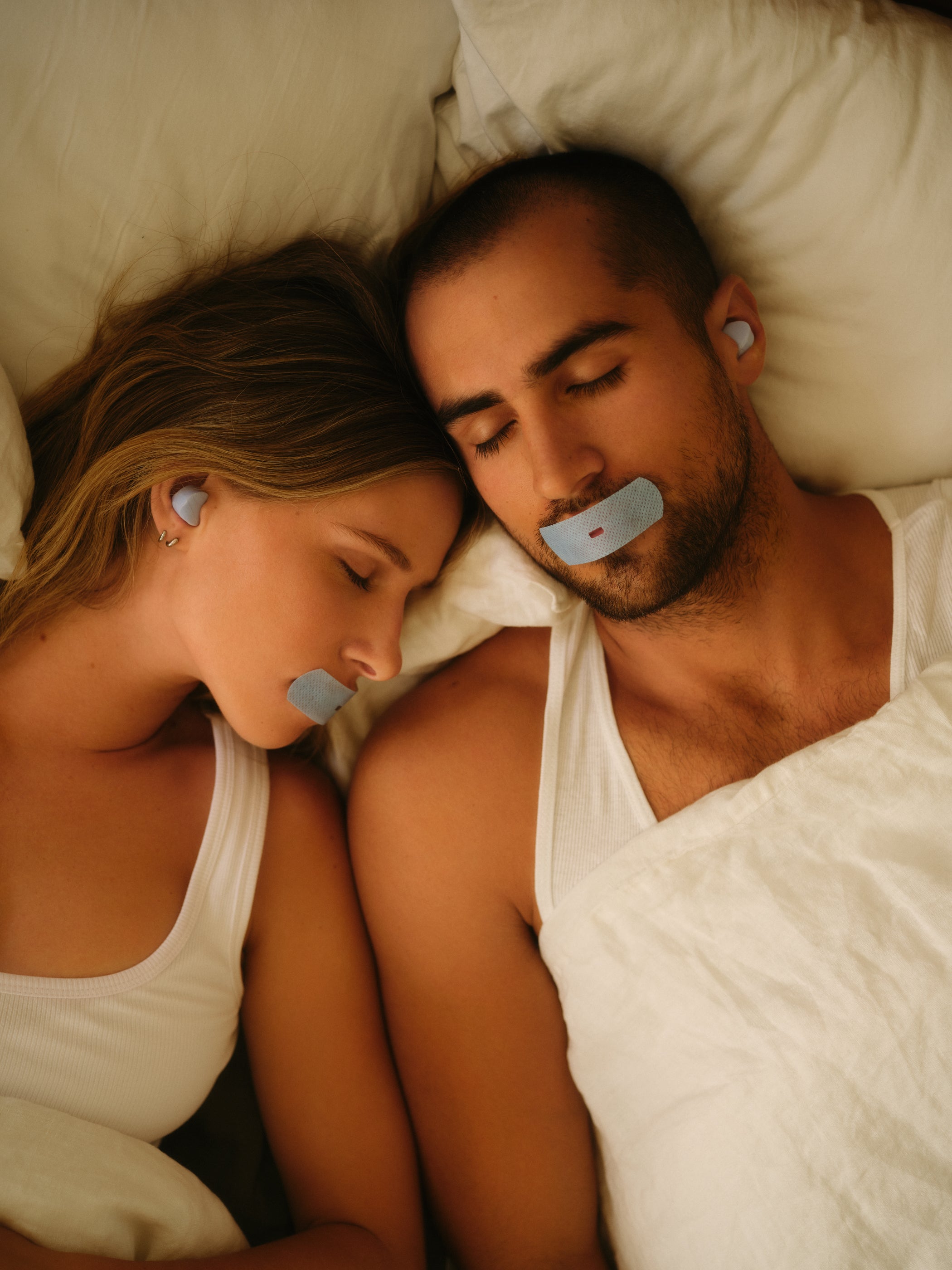 Mouth Tape Strips With Ventilation