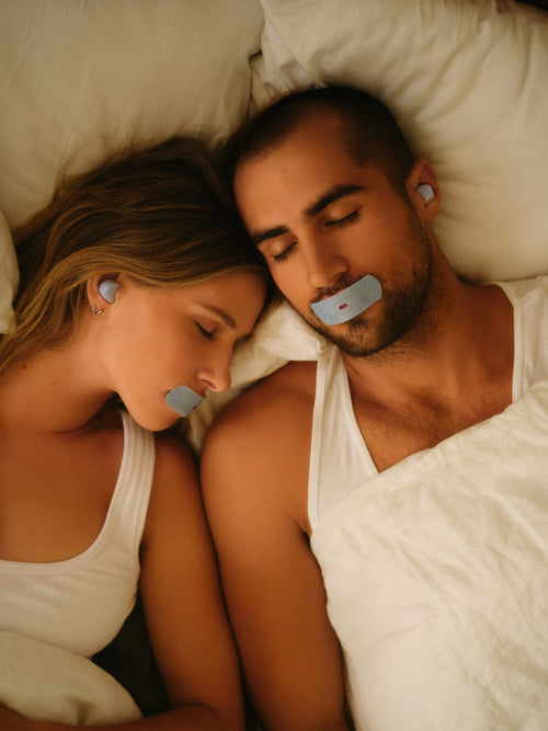 Mouth Tape Strips With Ventilation