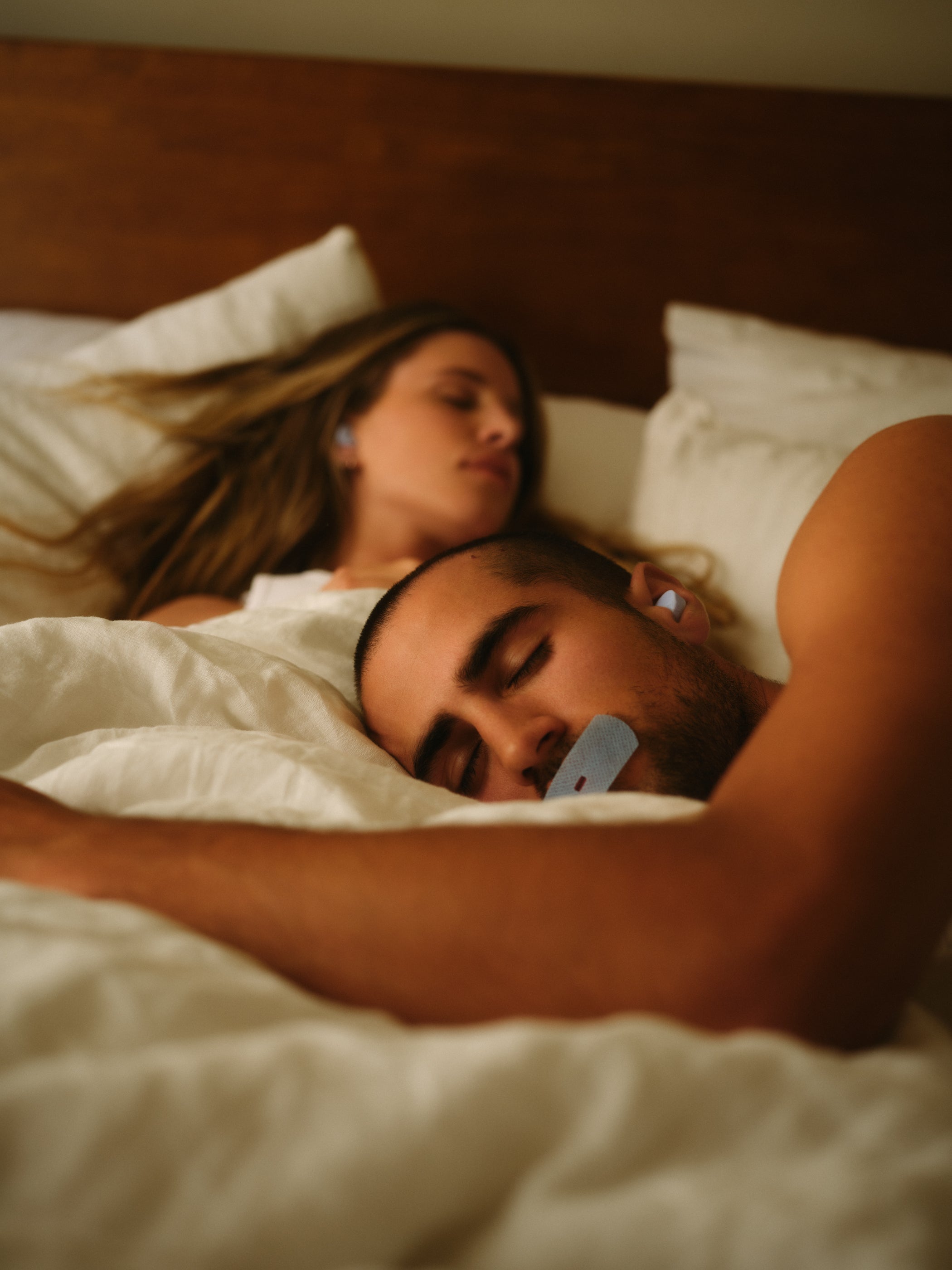Mouth Tape Strips With Ventilation