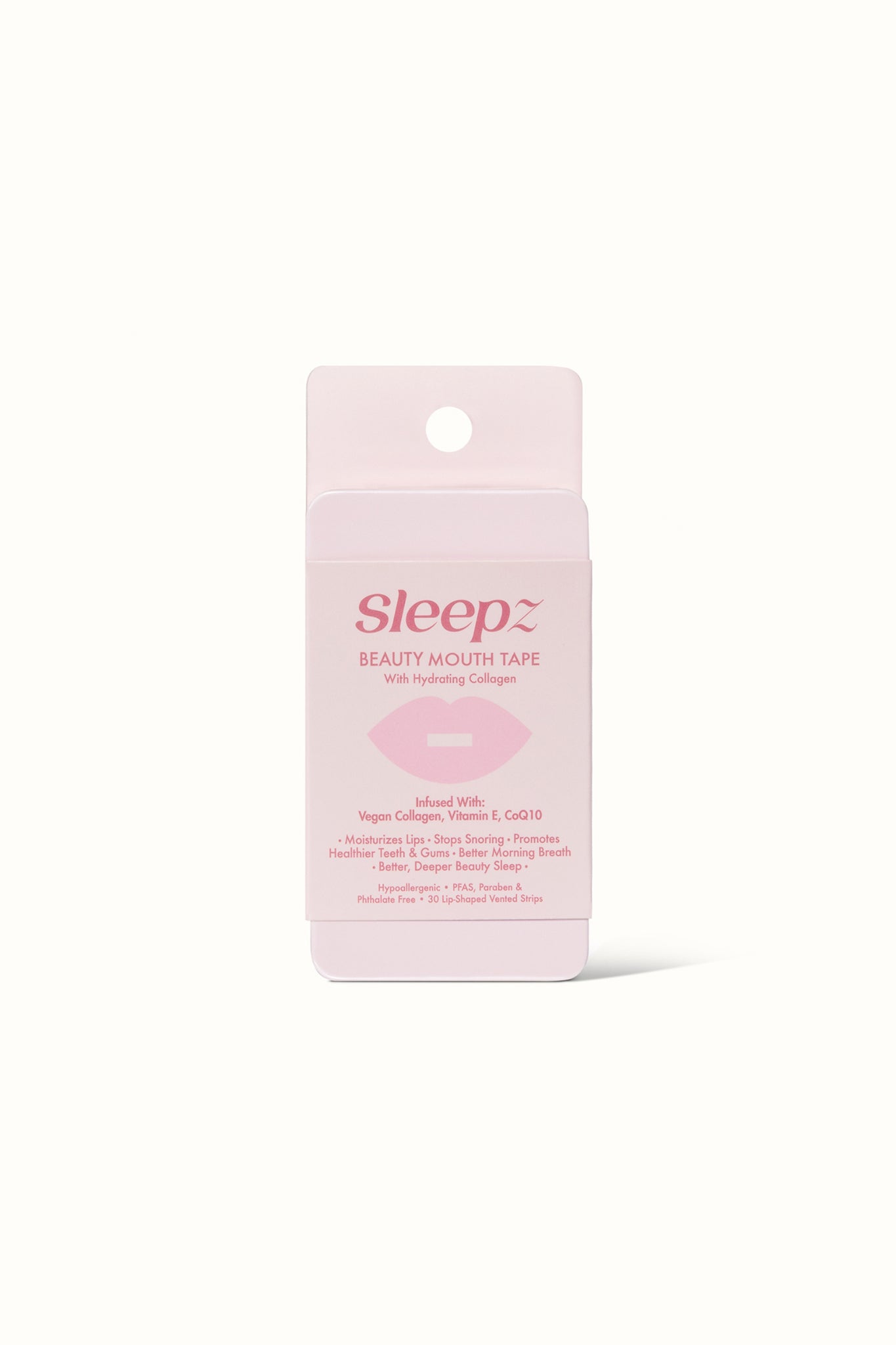 Pink Beauty Mouth Tape Lips With Hydrating Collagen